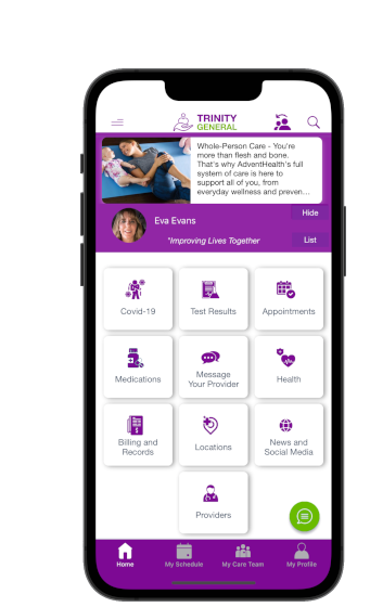 Health Software Inc MyPortal+ MyChart Patient Portal App